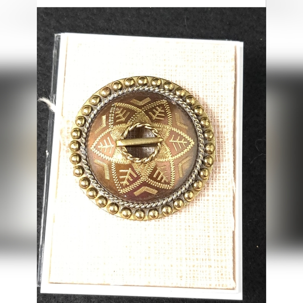 Vintage Jousi Turku Brooch - Finland